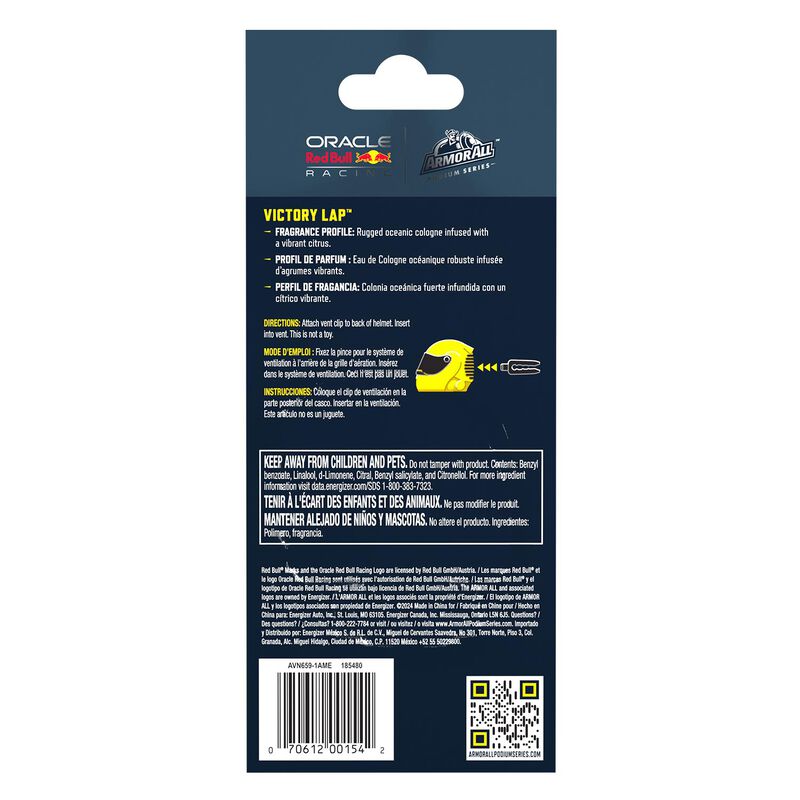 Aromatizador Coche Armor All Red Bull Victory L... image number null