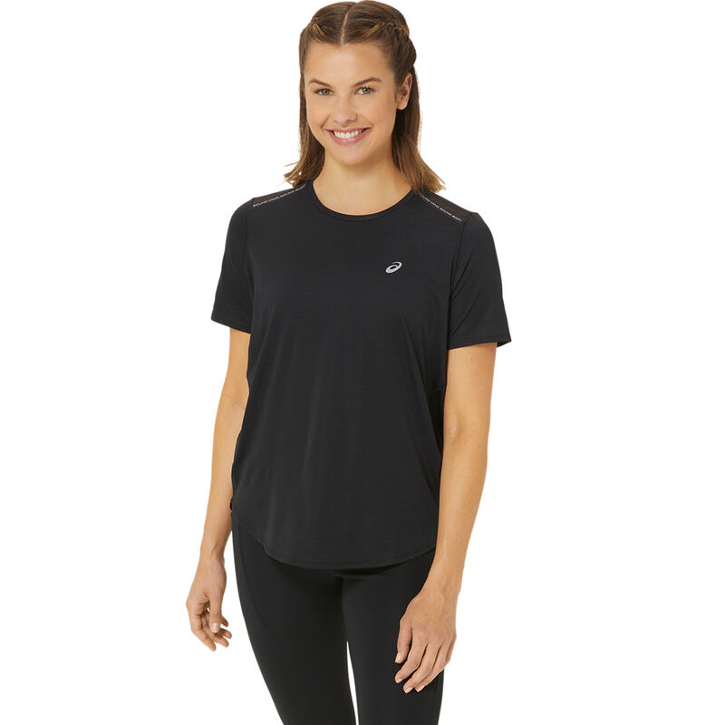 Playera Manga Corta Asics para Mujer Road SS To... image number null