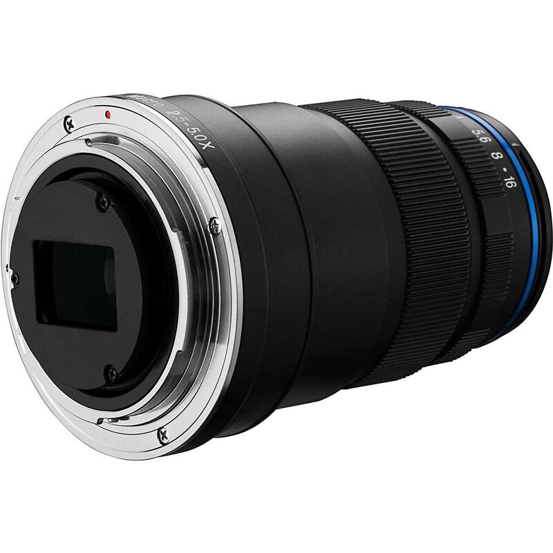 Lente Laowa 25mm F/2.8 Macro Para Canon image number null