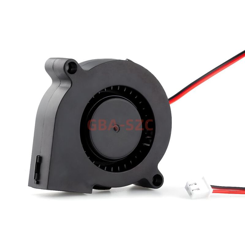 Ventilador Gba-szc 50x50x15 Mm 12 V Dc Doble Ro... image number null