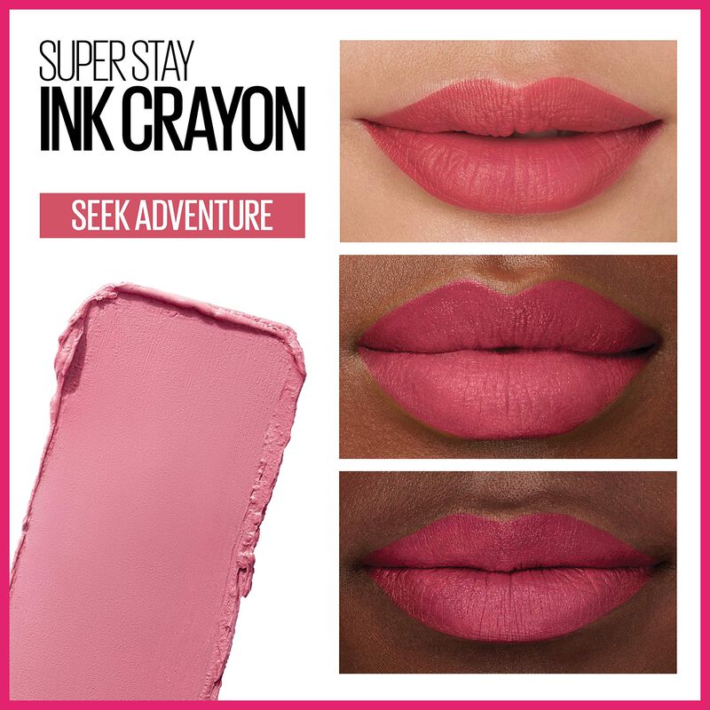 L&aacute;piz Labial Maybelline Super Stay Ink Crayon S... image number null