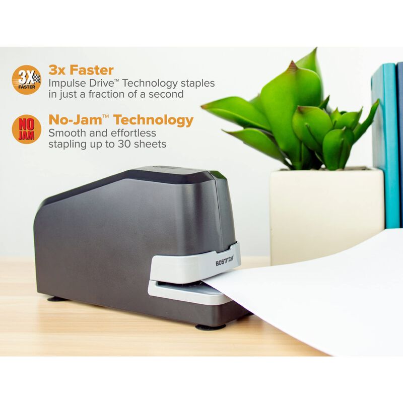 Grapadora El&eacute;ctrica Bostitch Impulse Drive Con ... image number null
