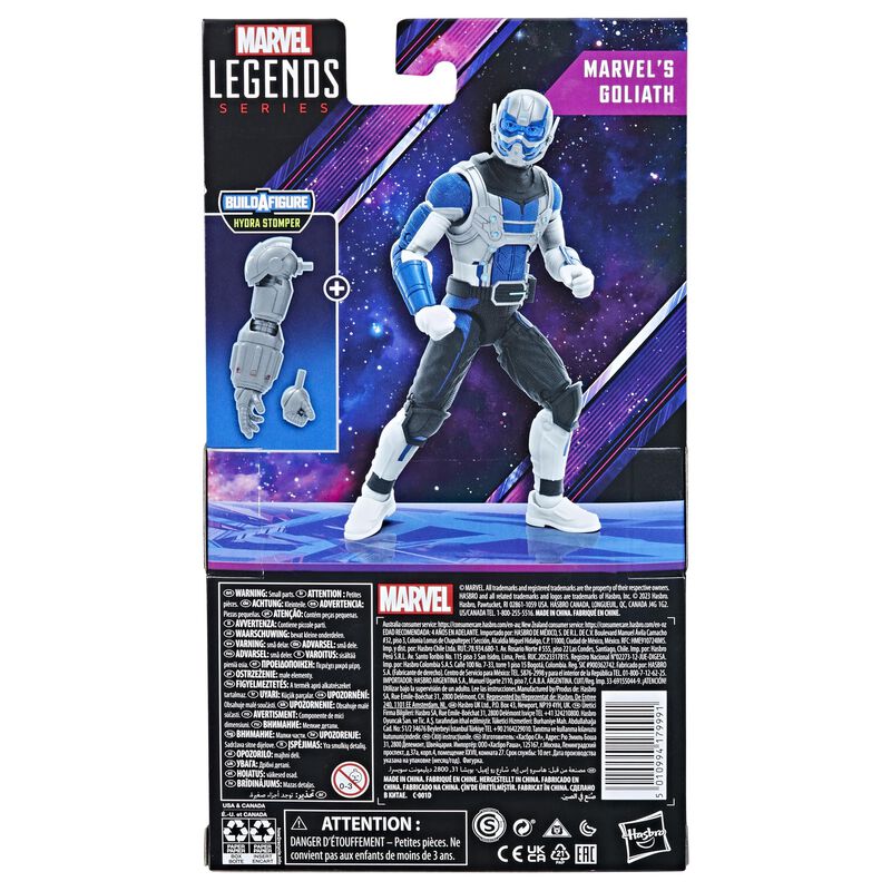 Figura De Acci&oacute;n Goliat De La Serie Marvel Lege... image number null