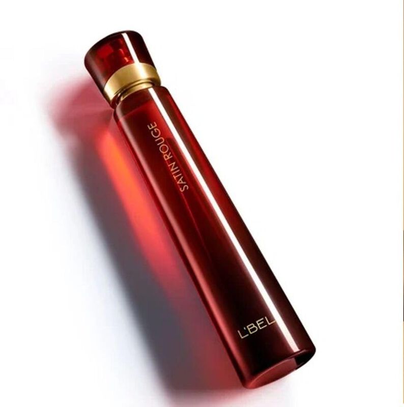 Perfume L'bel Satin Rouge Eau De Parfum Para Mu... image number null
