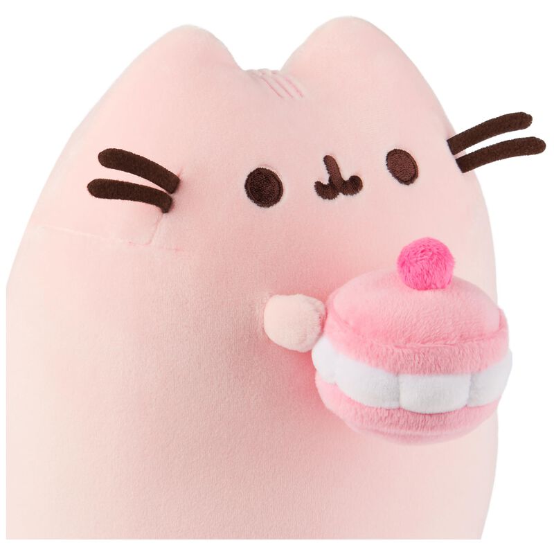 Peluche Gund Pusheen Cherry Macaron Squisheen 2... image number null