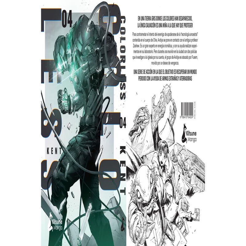 Colorless 4, De Kent, Kitsune Manga, Pasta Blan... image number null
