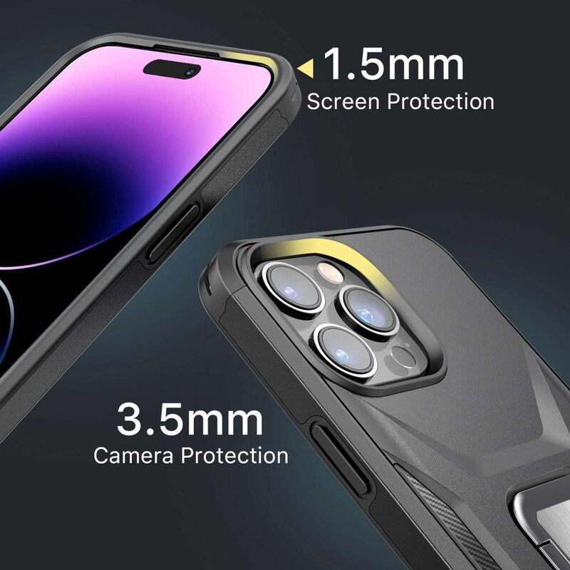 Funda MYBAT Stealth para iPhone 14 PRO - Negra image number null