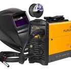 Soldadora Inversor Microalambre 125a Flex 125 Furius Mig Mma + Careta electronica y rollo flux core 1k 030