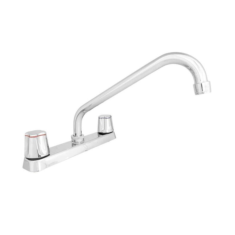 Llave Mezcladora Metálica para Fregadero Ecológ... image number null