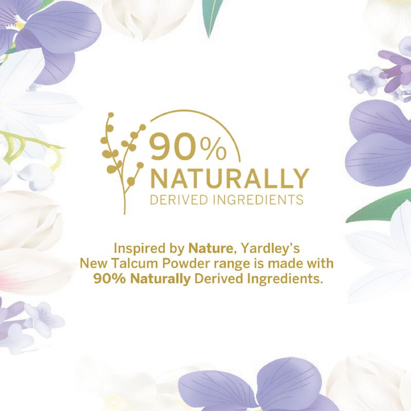 Talco Desodorizante Perfumado En Polvo Yardley ... image number null