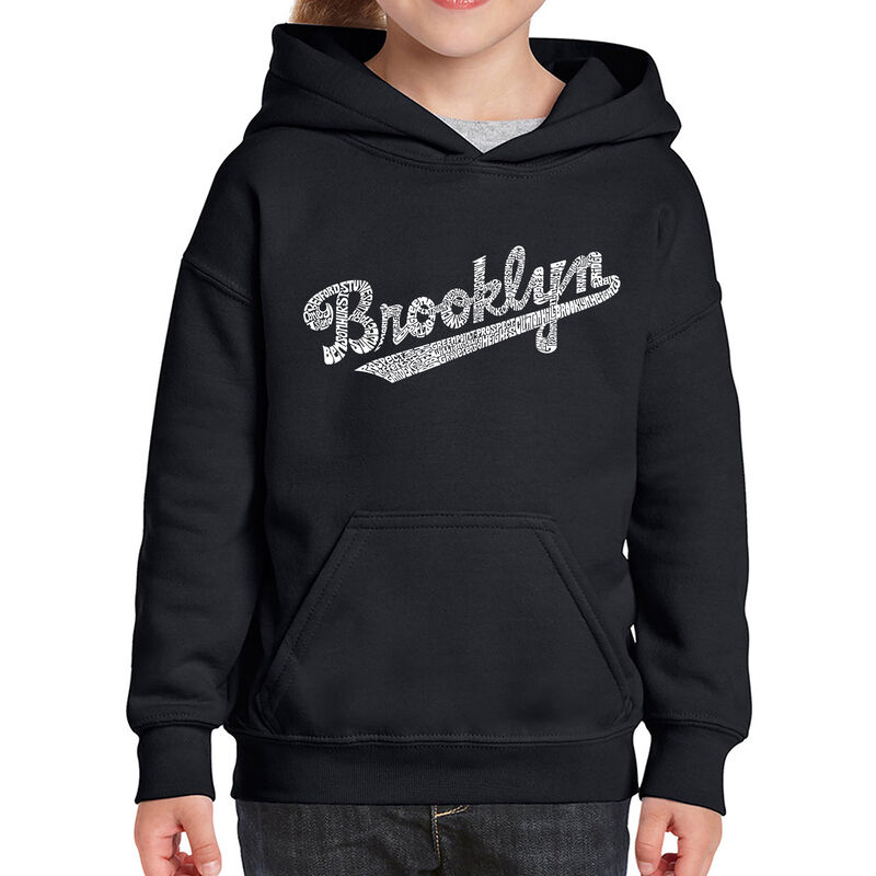 Sudadera Con Capucha Word Art Para Ni&ntilde;a - Barri... image number null