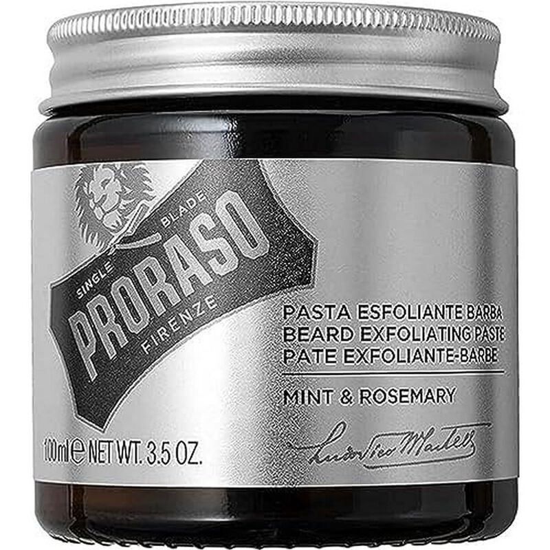 Pasta Exfoliante Para Barba Y Exfoliante Facial... image number null