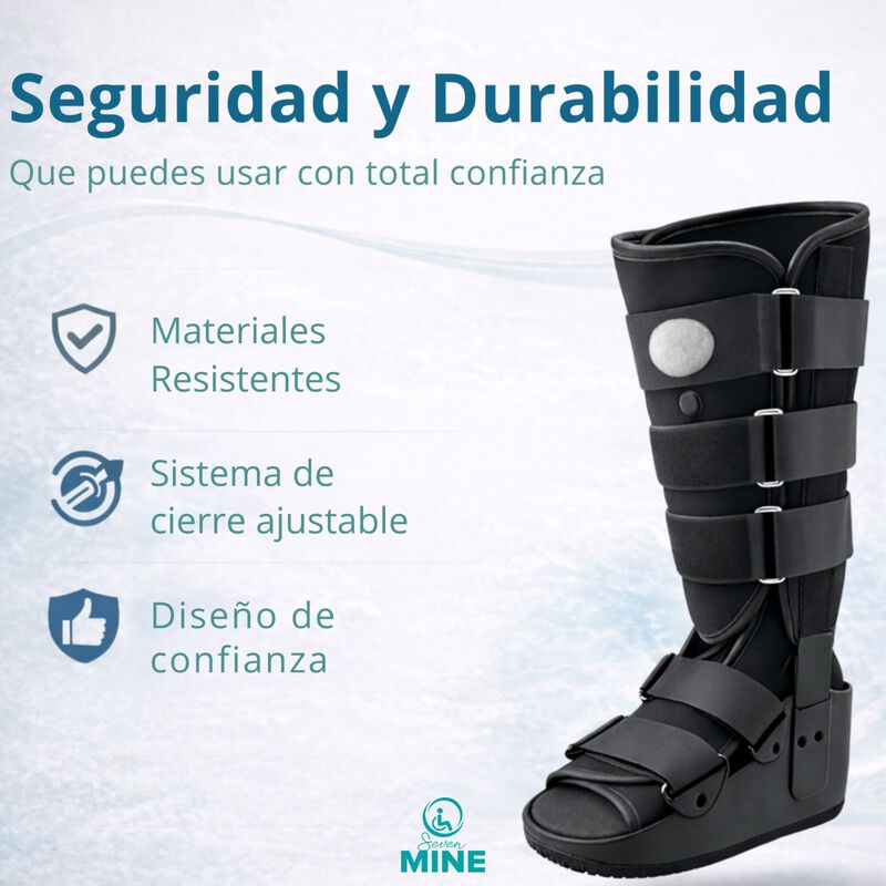 Bota Walker Neum&aacute;tica Esguince Fractura Tobillo... image number null