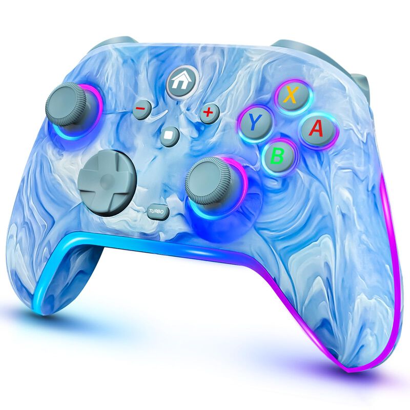 Controlador Inal&aacute;mbrico Zrzlmvp para Switch con... image number null