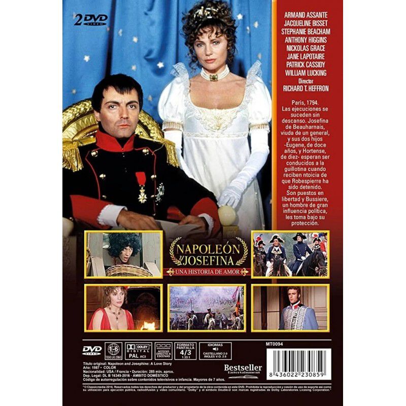 Napole&oacute;n Y Josefina (2 Discos) [dvd] (1987) Nap... image number null