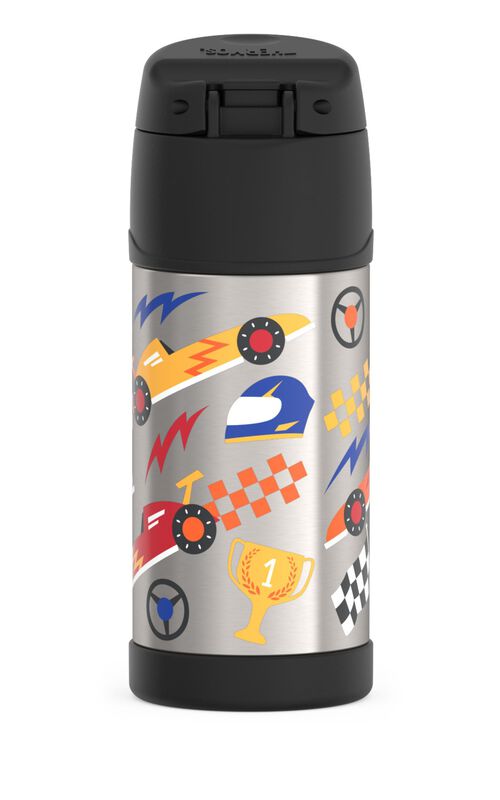 Botella De Agua Thermos Funtainer Hot Rods 350 ... image number null