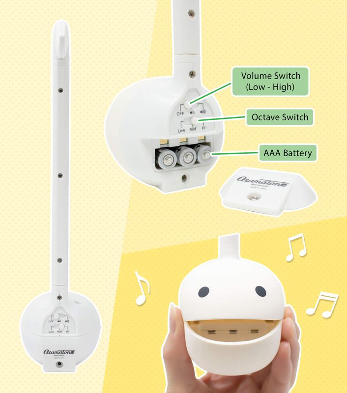 Instrumento Musical Electr&oacute;nico Otamatone Maywa... image number null