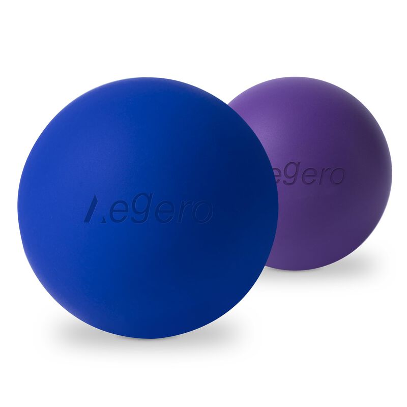 Pelotas De Lacrosse De Masaje Aegero Para Liber... image number null