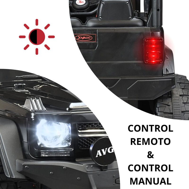 Montable El&eacute;ctrico Camioneta 4x4 para Ni&ntilde;os Con... image number null