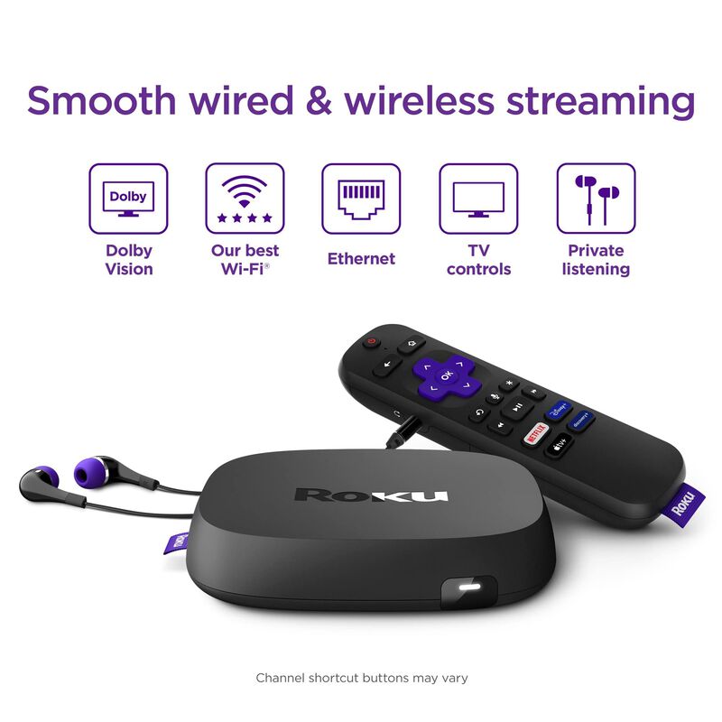 Reproductor De Streaming Roku Ultra Lt (2023) H... image number null