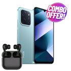 Xiaomi Poco C85 Doble 256GB/8RAM Verde + Aud&iacute;fonos