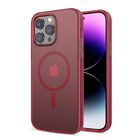 Funda MYBAT Shade con MagSafe para iPhone 14 PRO - Vino