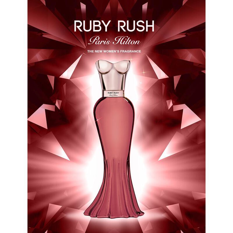 Perfume Paris Hilton Ruby Rush EDP 100 ml image number null