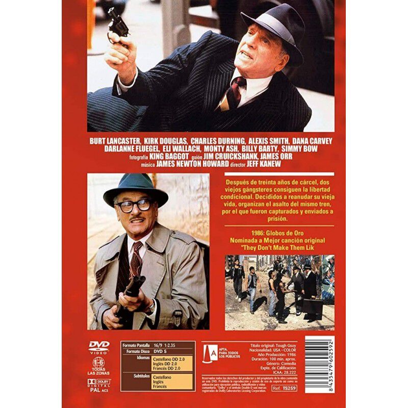 Otra Ciudad, Otra Ley [dvd.] (1986) Hombres Dur... image number null