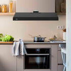 Campana de Pared Mabe Cmpu501Nx0 50 Cm (20 Pulgadas) Negro Ort