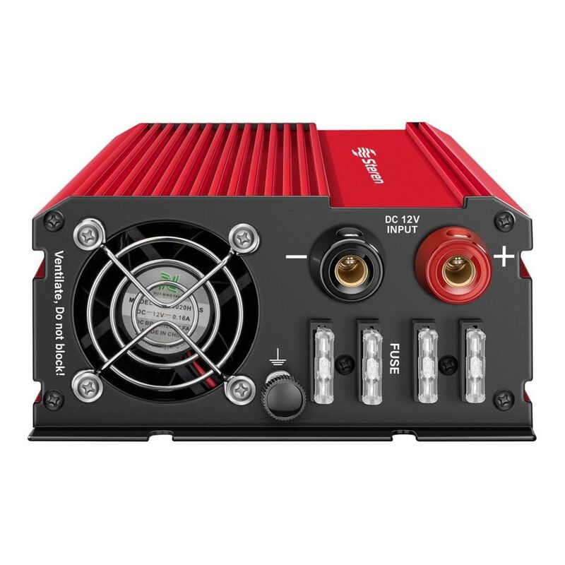 Inversor De Corriente Automotriz De 1500 W (12 ... image number null