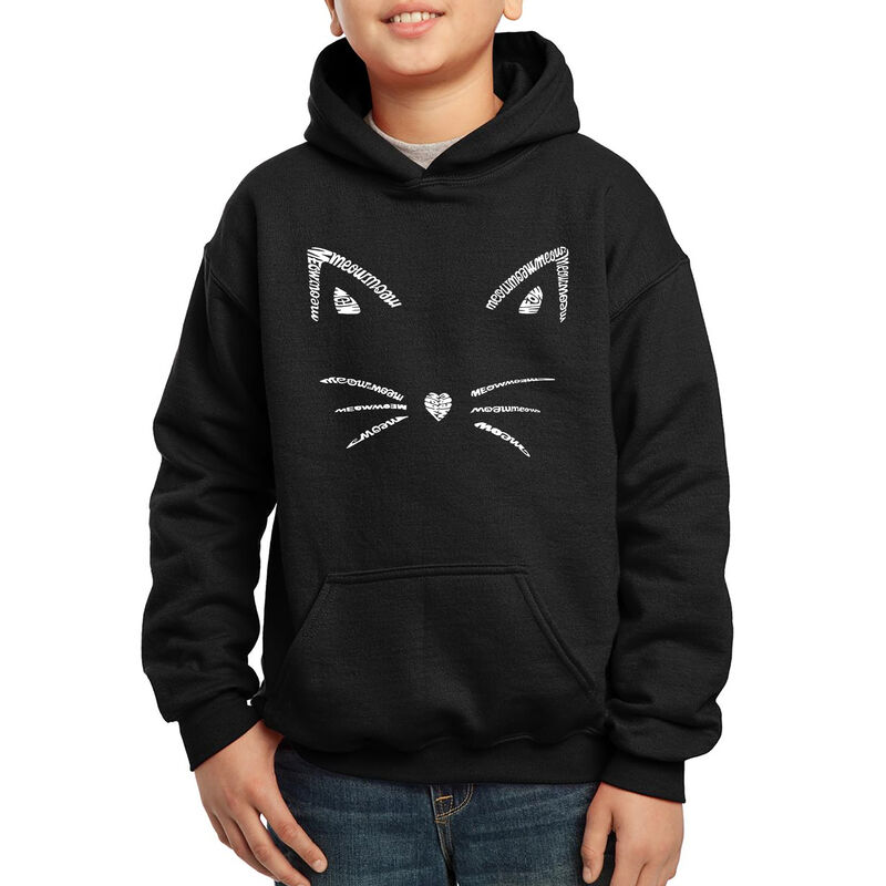 Sudadera Con Capucha Word Art Para Ni&ntilde;o - Bigot... image number null