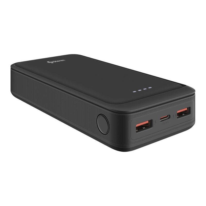 Steren Power Bank De 20,000 Mah Pd 20 W / Qc 18... image number null