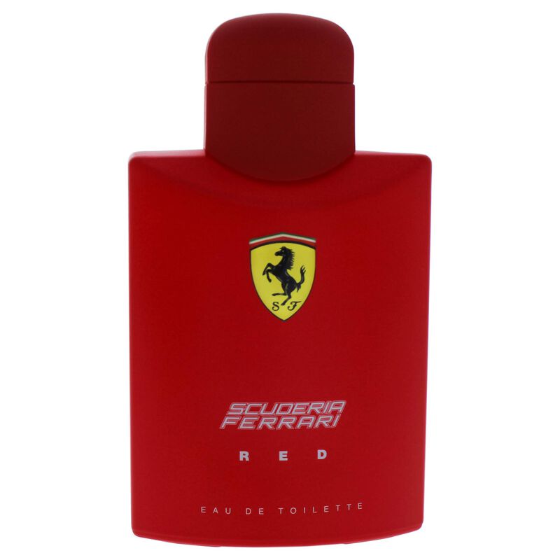 Perfume Ferrari Scuderia Red Eau De Toilette 12... image number null