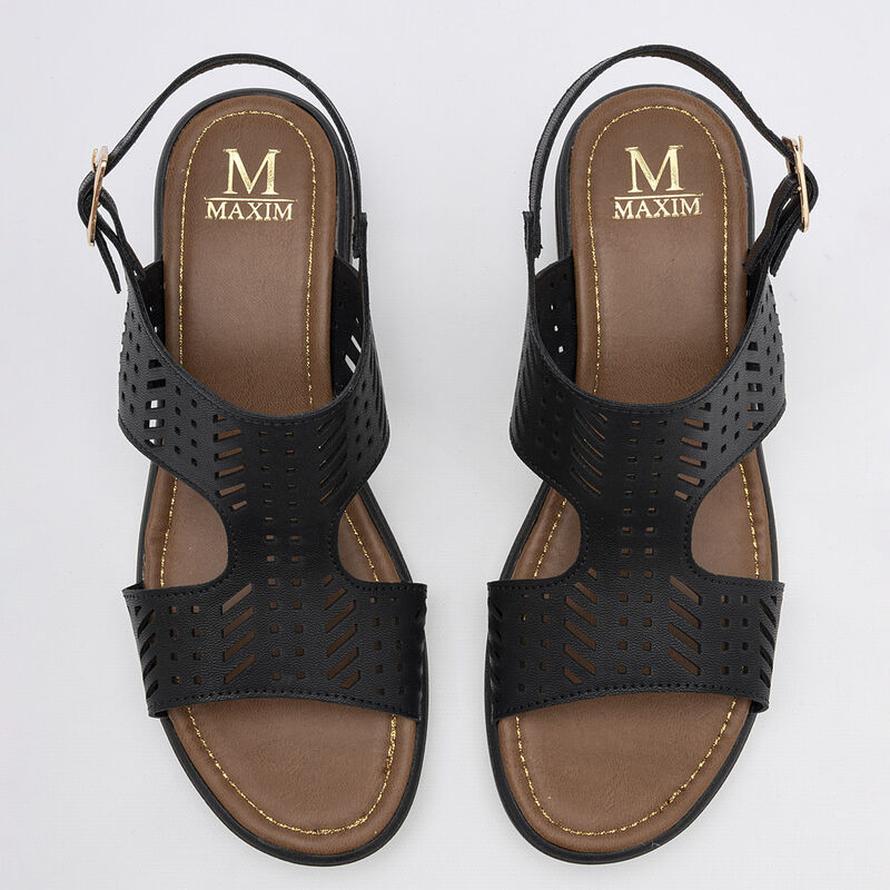 Maxim Sandalia para mujer negro image number null