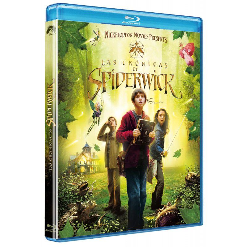 Las cr&oacute;nicas de Spiderwick [Blu-ray] (2008) image number null
