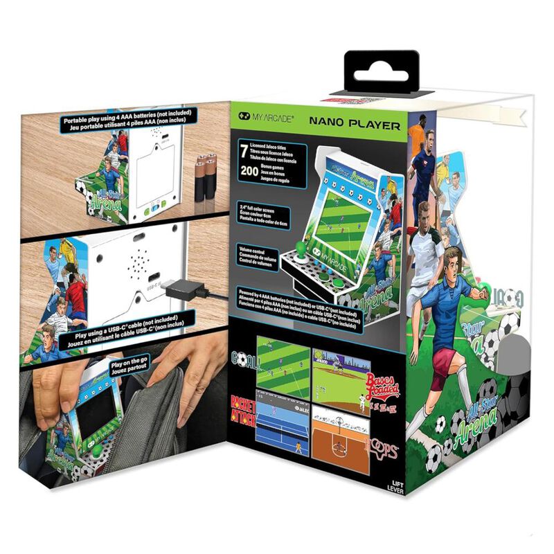 Consola Arcade My Arcade All-star Arena Nano Pl... image number null