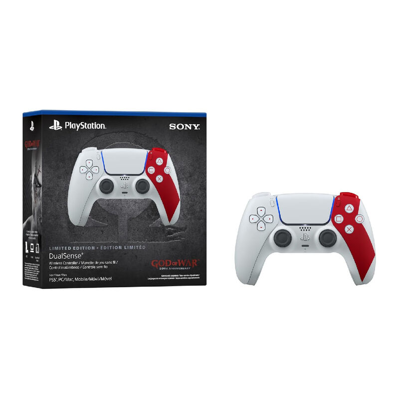 Ps5 Control DualSense - God of War Edici&oacute;n Limi... image number null