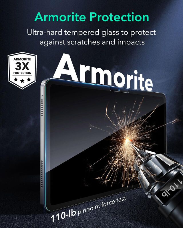 Protector De Pantalla Esr Armorite Para Ipad Ai... image number null