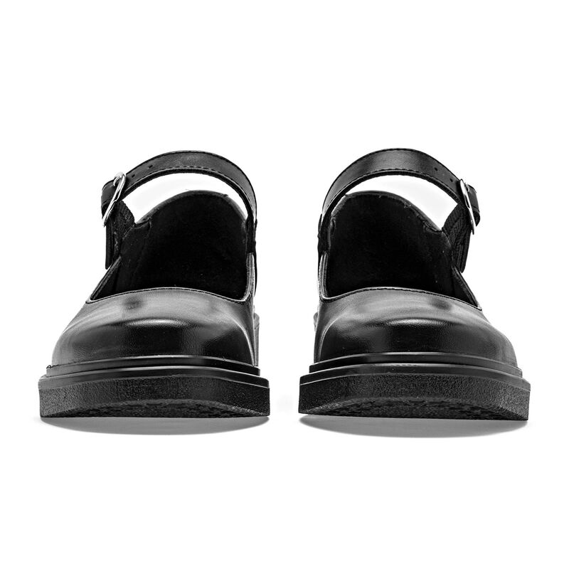 Green Love Zapato Escolar Negro Para Mujer 1465... image number null