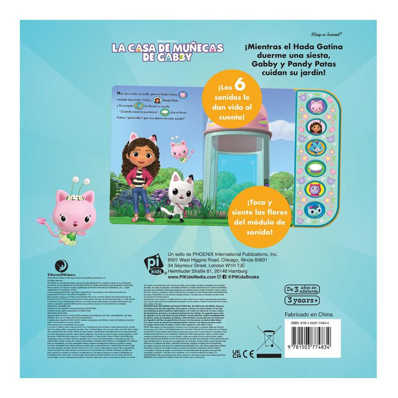 La Casa de Mu&ntilde;ecas de Gabby: Unos amigos flor-m... image number null