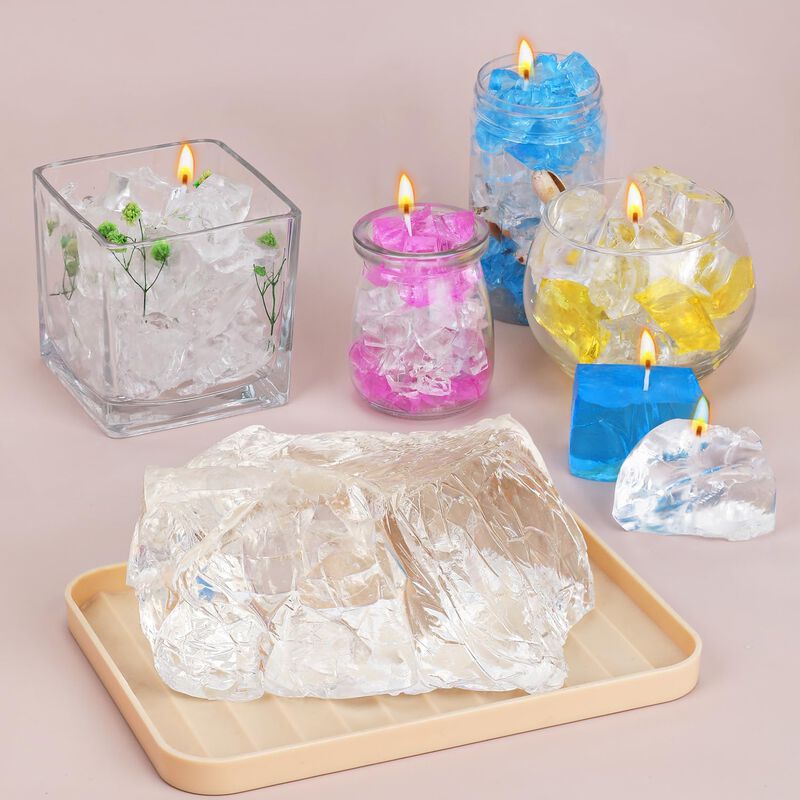 Gel De Aromaterapia Blingfun Diy De Cera Transp... image number null