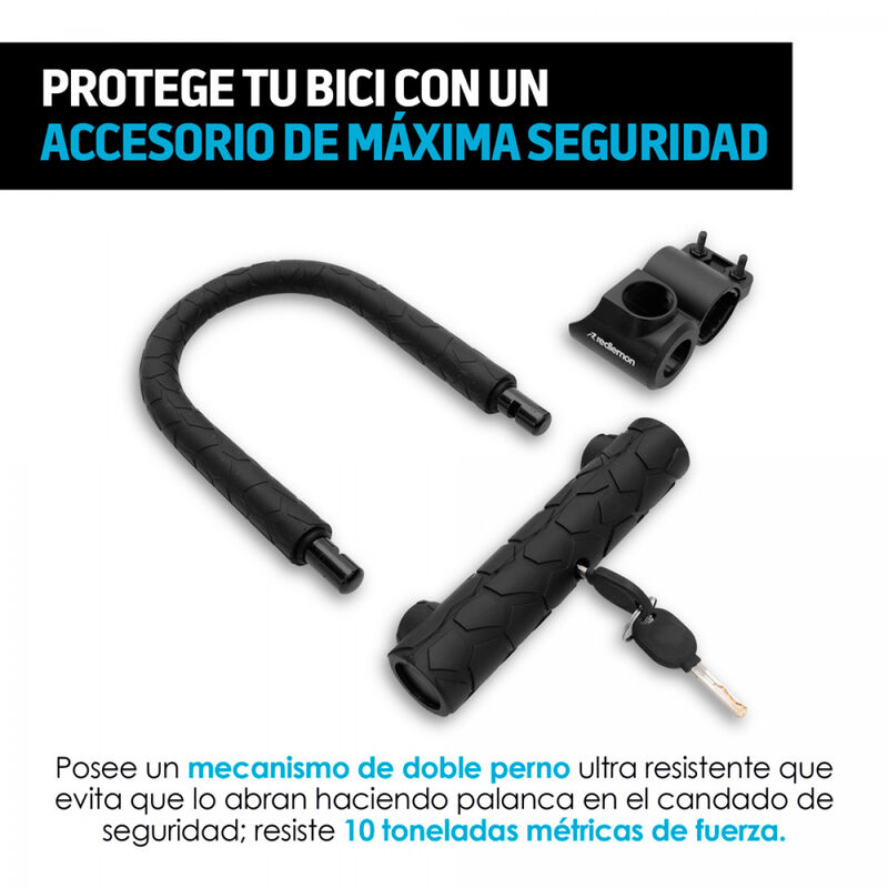 Candado para Bicicleta Premium image number null