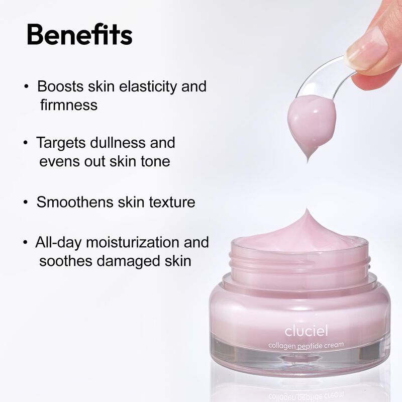 Crema Reafirmante Cluciel Collagen Peptide Con ... image number null
