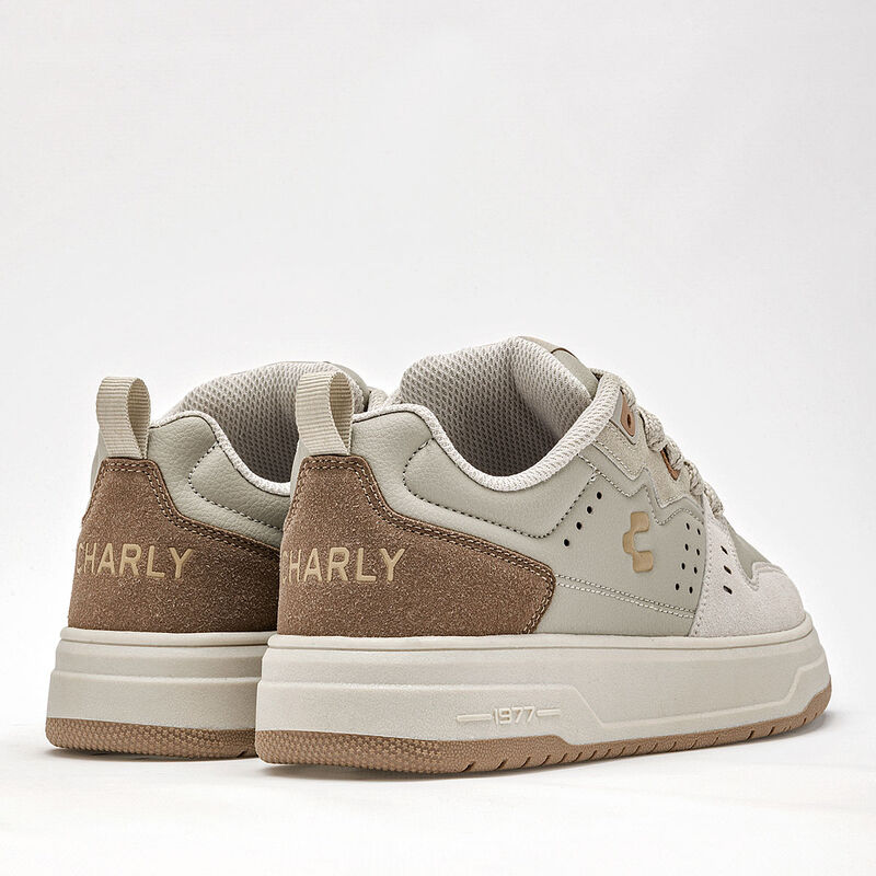Charly Tenis urbano para mujer beige image number null