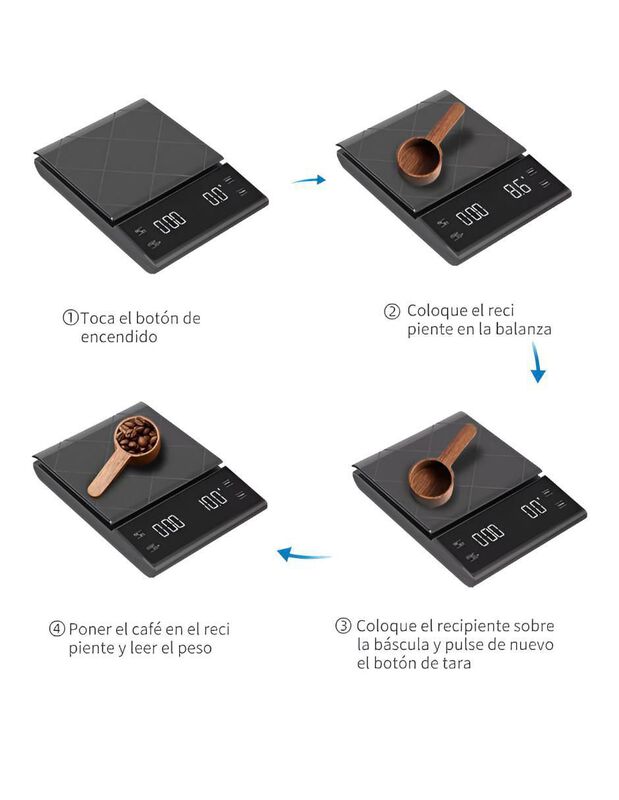 B&aacute;scula de cocina Casa BIU image number null