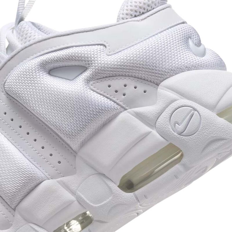 Tenis Nike Para Hombre Air More Uptempo Low Whi... image number null