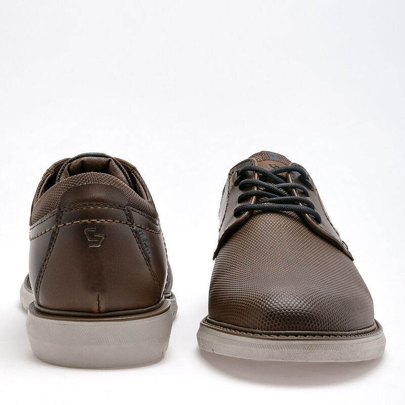 Negro Total Zapato Casual Para Ni&ntilde;o Caf&eacute; Cod 12... image number null
