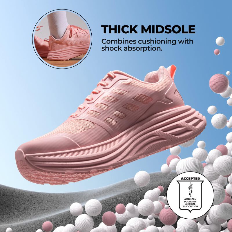 Zapatillas Para Mujer Nortiv 8 Para Caminar Ros... image number null