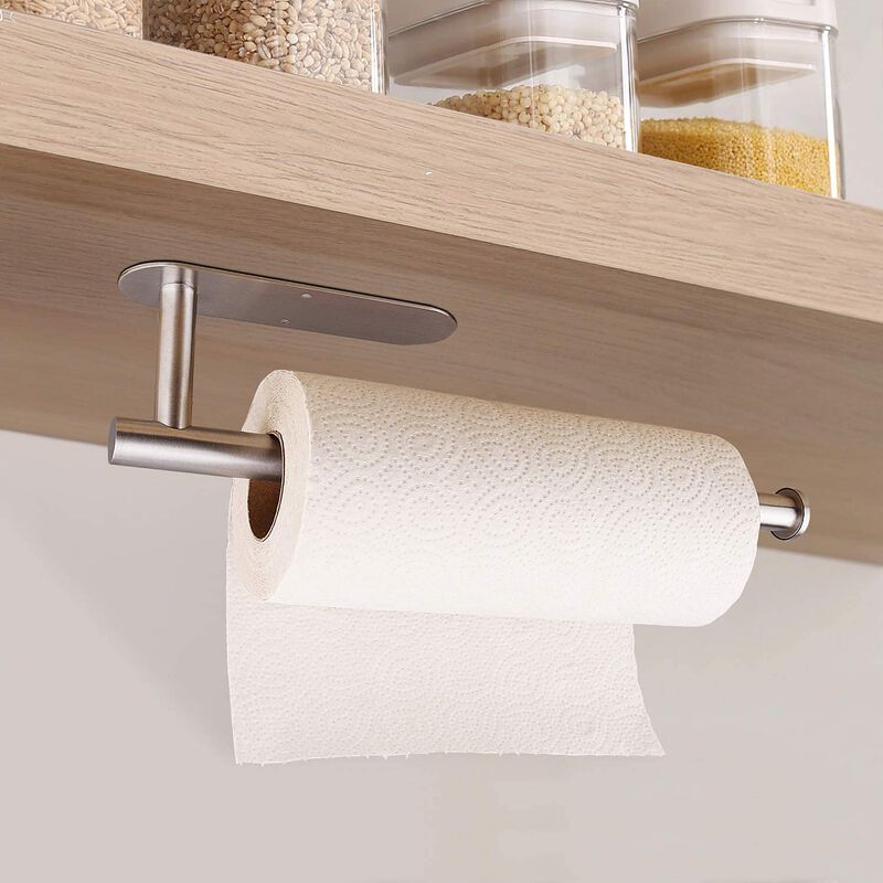 Soporte Para Toallas De Papel Dr Catch De Acero... image number null