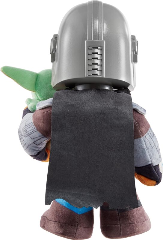 Set De Peluche Mattel Star Wars Clan Of Two Man... image number null